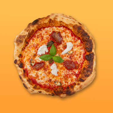Pizza Margherita Deluxe