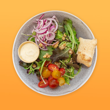 Wildkräutersalat