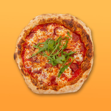 Pizza Salame Vulcano