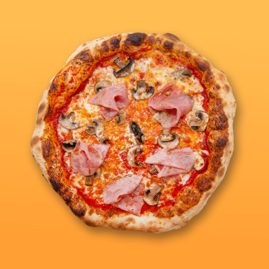 Pizza Tacchino e Funghi